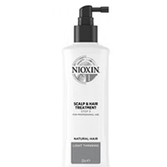Nioxin 1 Scalp & Hair Treatment Natural Hair Light Thinning - Picture 2 of 3